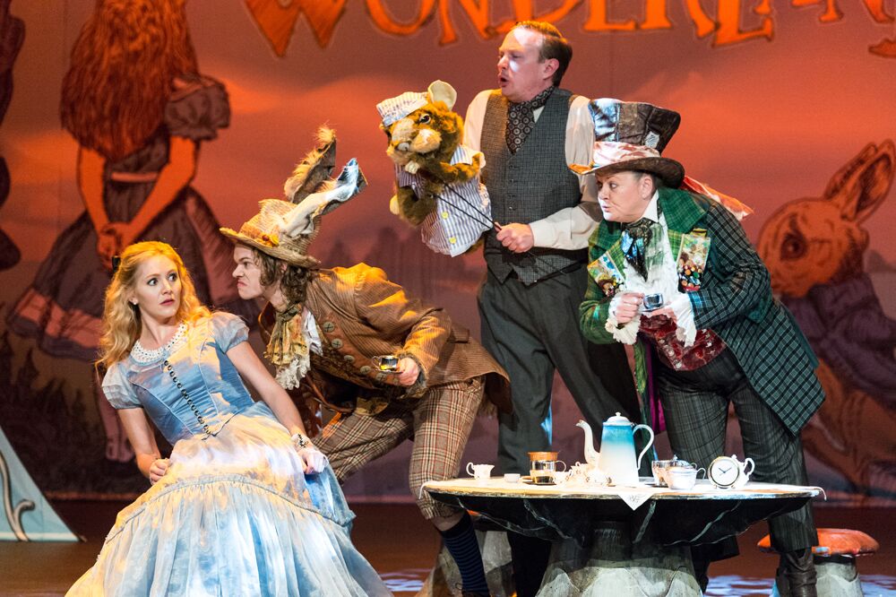 Alice In Wonderland Live On Stage 12 Jan 2018 Play And Go Adelaideplay And Go Adelaide