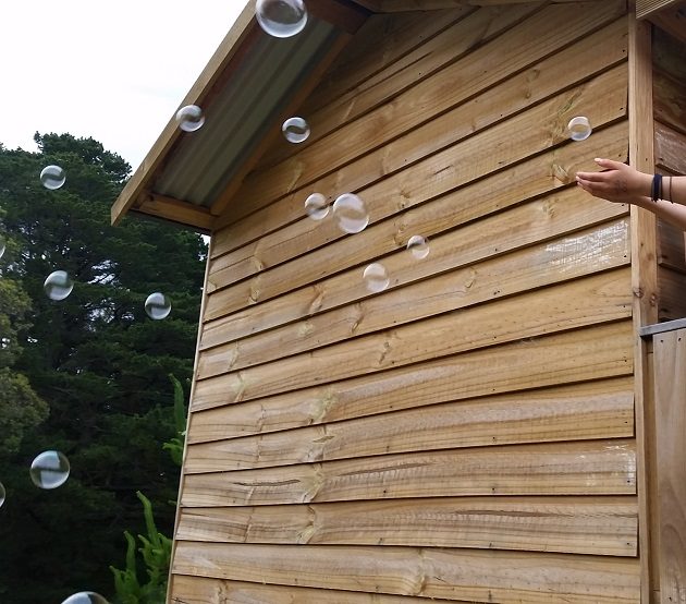 giant bubbles