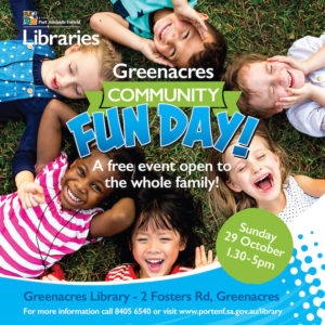 Greenacres Library Community Fun Day | 29 Oct 2017 - Play & Go ...