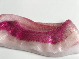 how to make glitter slime