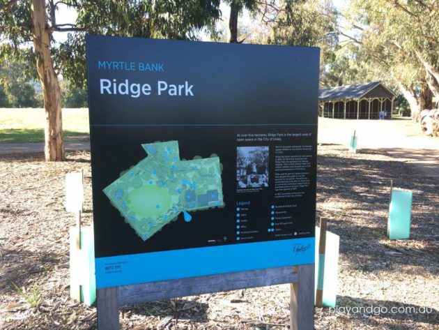 ridge park myrtle bank