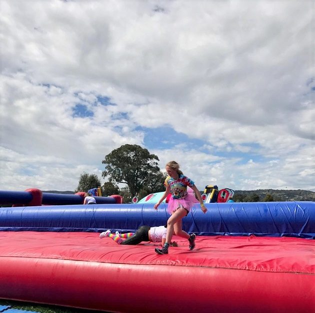 ridiculous playground adelaide commando course