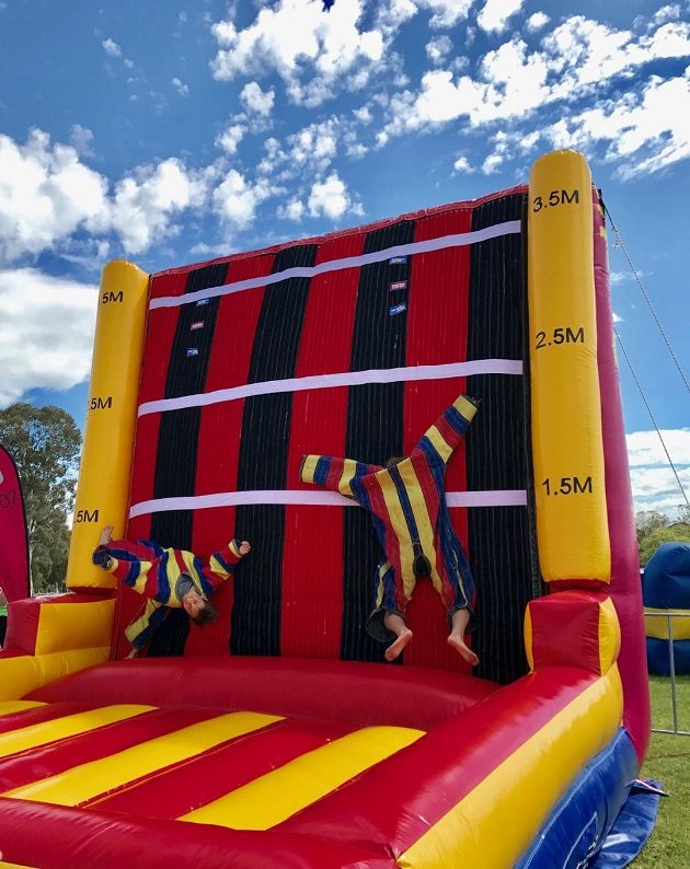 ridiculous playground adelaide sticky wall