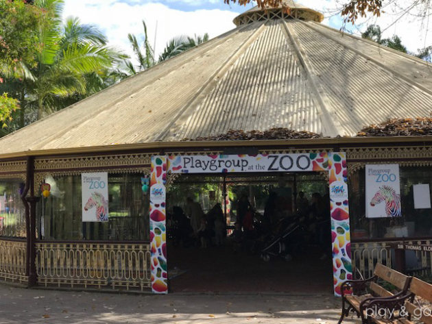 Adelaide Zoo Playgroup At The Zoo