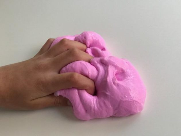 how to make fluffy slime