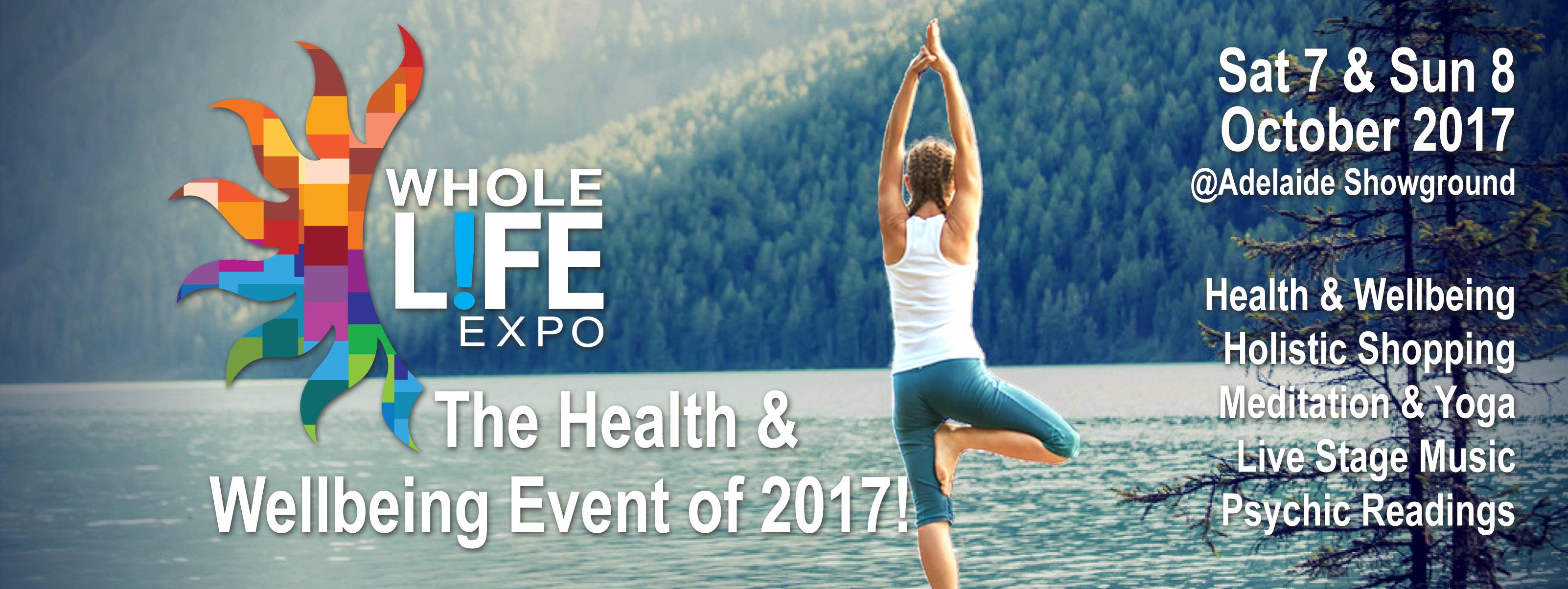 Whole Life Expo 2017 Adelaide Showground 7 & 8 Oct 2017 Play & Go