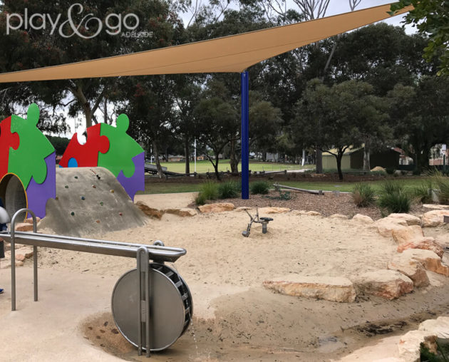 Payneham Oval Playground Adelaide