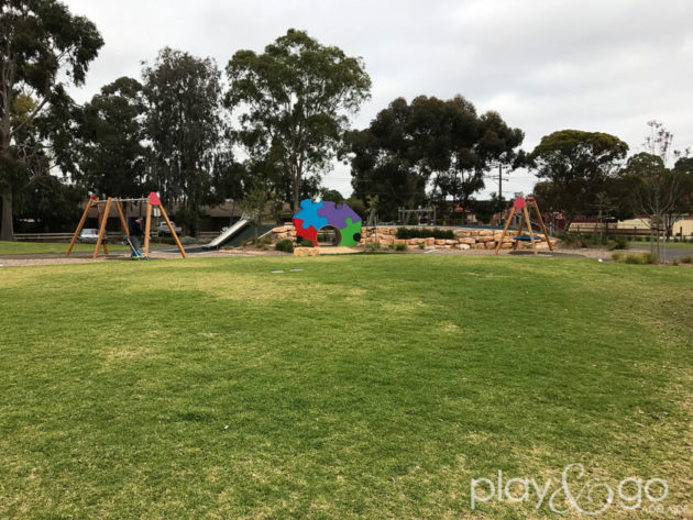 Payneham Oval Playground Adelaide