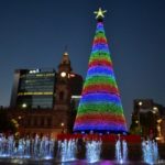 christmas tree adelaide victoria square