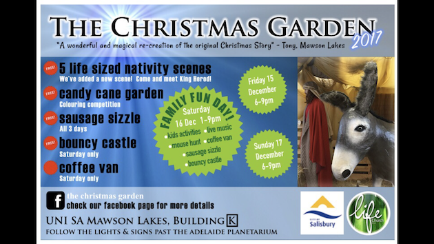 The Christmas Garden | UniSA Mawson Lakes Campus