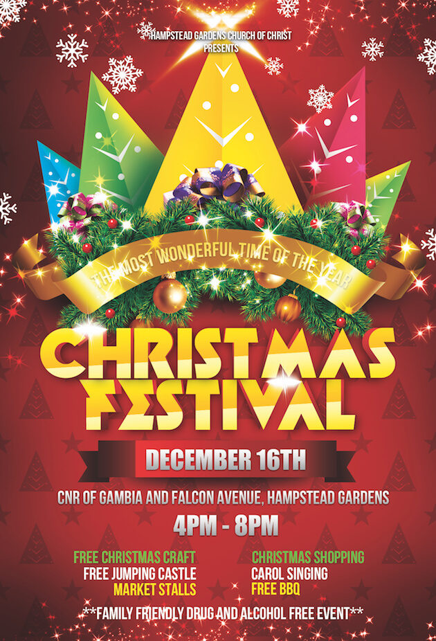Christmas Festival | Hampstead Gardens Church of Christ | 16 Dec 2017 ...
