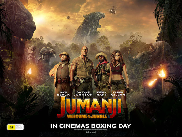 download the new for windows Jumanji: Welcome to the Jungle