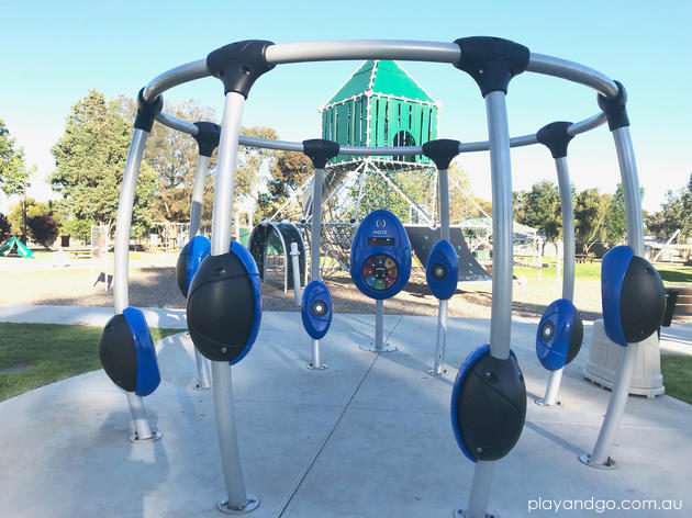 Loxton Playground Neon game