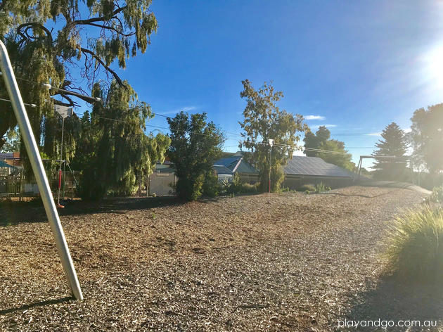 Loxton Playground flying fox