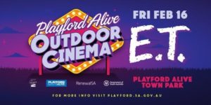 Playford Alive Outdoor Cinema