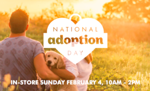 Pet Adoption Day at PETstock stores