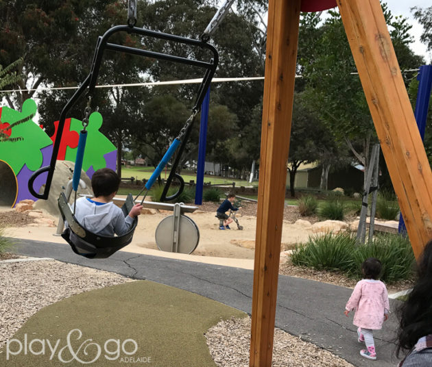 Payneham Oval Playground