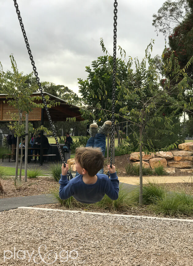 Payneham Oval Playground