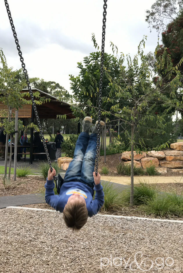 Payneham Oval Playground