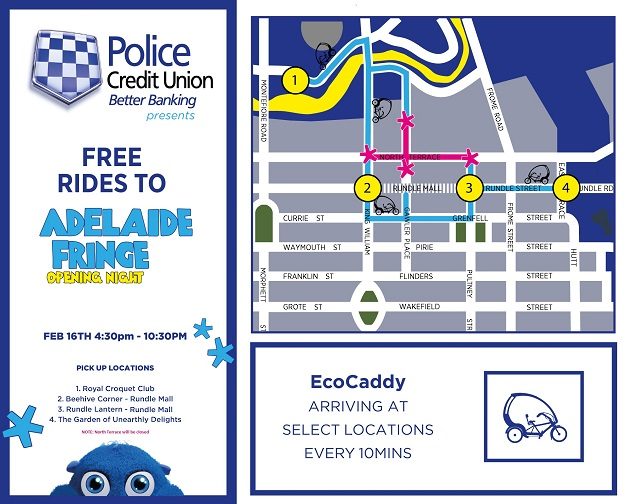 police credit union ecocaddys fringe