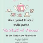 Tea with a princess flyer