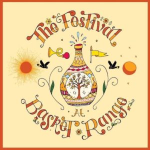 festival at basket range poster