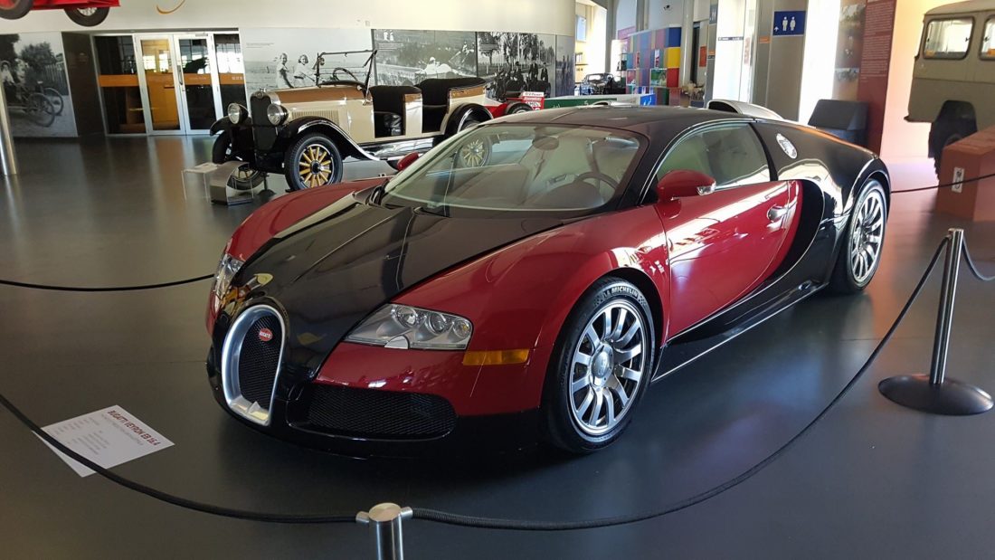 Bugatti EB Veyron 16 4