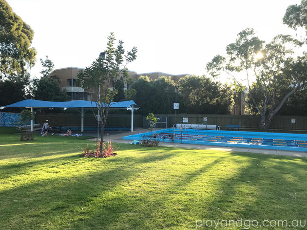 norwood outdoor pool