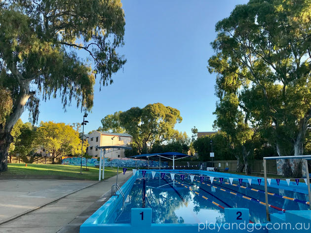 public outdoor swimming pools