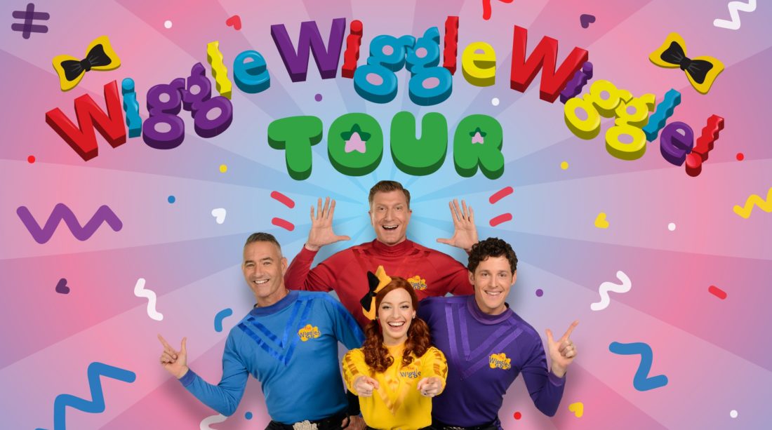 Wiggle Wiggle Wiggle! Tour! | The Wiggles Concert South Australia | 21 ...