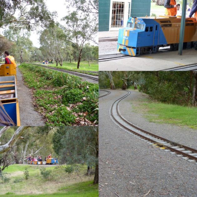 Morphett Vale Railway Miniature Trains