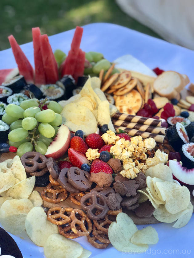 Kids Birthday Party  Grazing Platter Party  Idea What s 