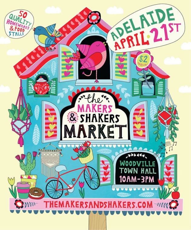 The Makers & Shakers Market | Woodville | 21 Apr & 27 Oct 2018 - What's ...