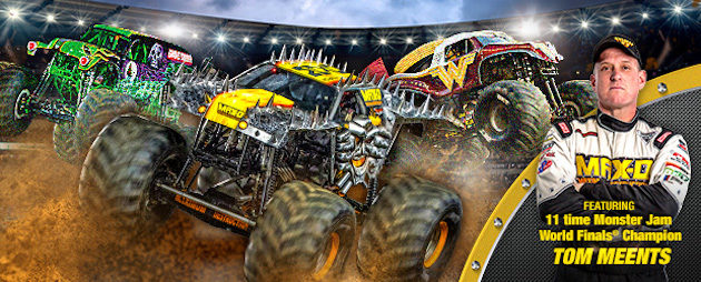 The Globe  Monster Trucks