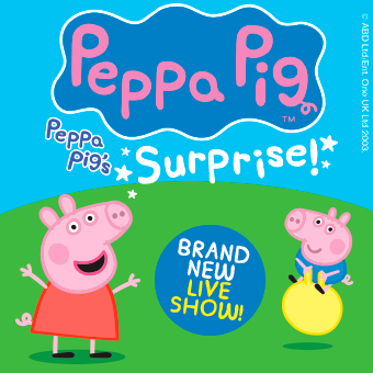 Peppa Pig's Surprise! Tour | Adelaide | 2-5 Jul 2018 - Play & Go ...