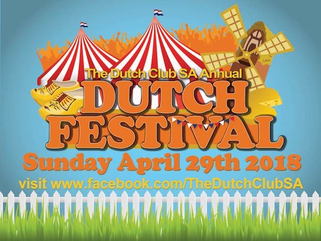 The Dutch Festival | Green Fields | 29 Apr 2018 - Play & Go AdelaidePlay &  Go Adelaide