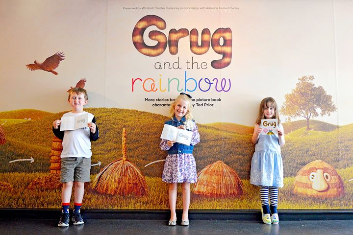 Grug The Rainbow By Windmill Theatre Play Go Review What S On For Adelaide Families Kidswhat S On For Adelaide Families Kids