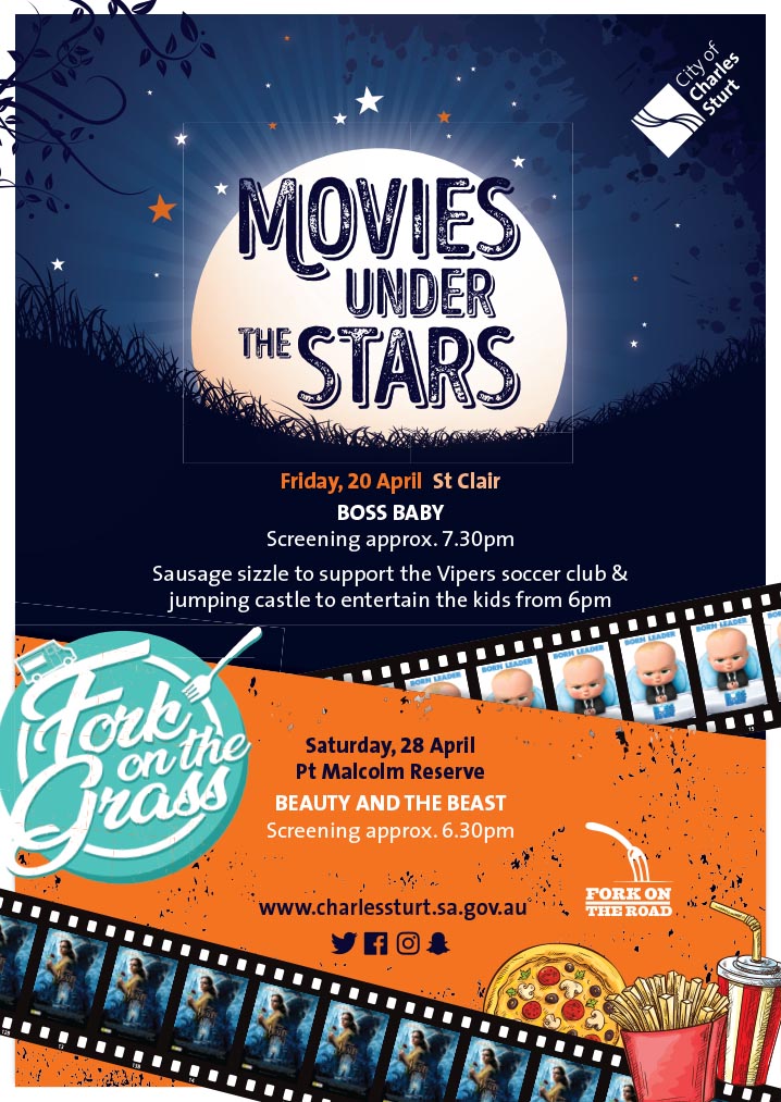 Movies Under the Stars | St Clair Oval & Point Malcolm Reserve | 20 ...