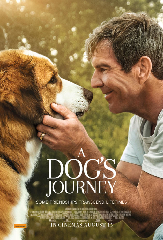 Ended: WIN Tickets to A Dog's Journey | In Cinemas 15 Aug 2019 - What's