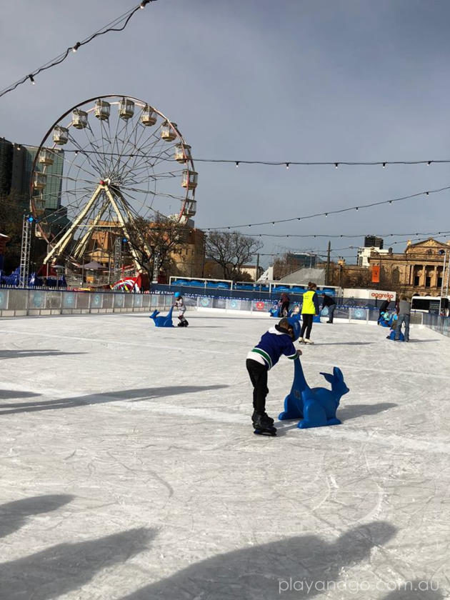 ice skating adelaide kanga