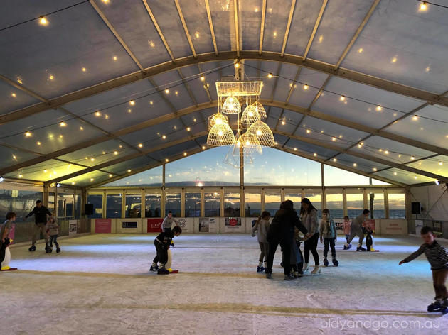 ice skating glenelg adelaide 2