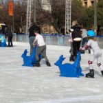 ice skatingat adelaide vic square