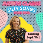 justine clarke silly songs tour