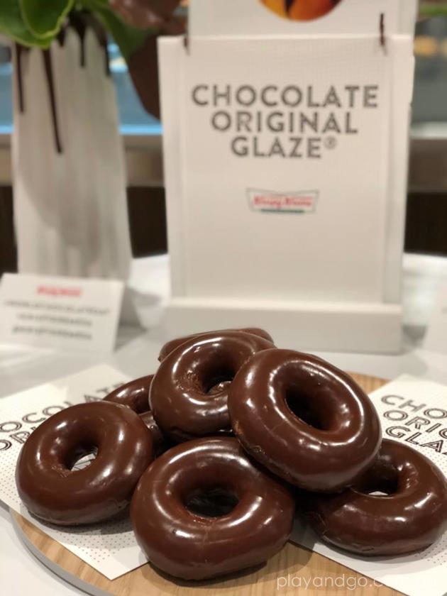 Krispy Kreme SA chocolate orignal glaze