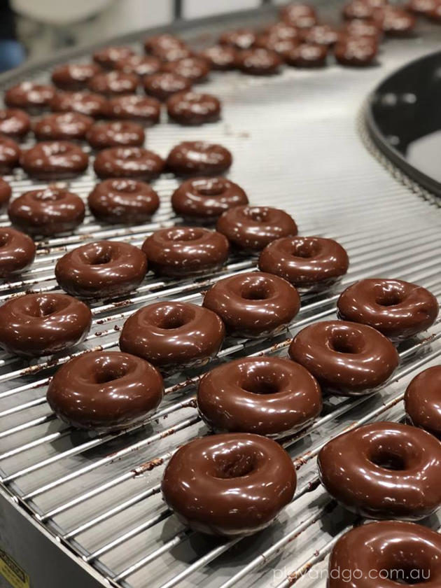 Krispy Kreme world chocolate day doughnuts