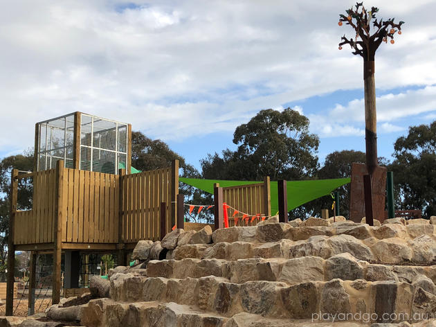 Livvi's Place Marion Inclusive Playground | Hendrie Street Reserve ...