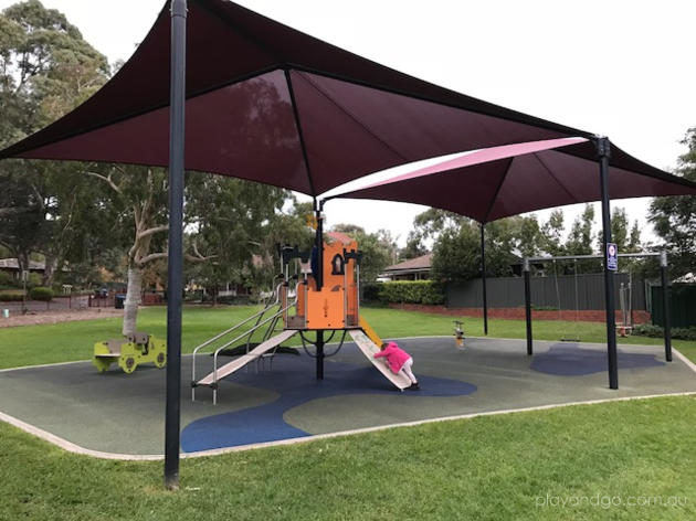 Fraser Reserve Myrtle Bank Playground Review by Susannah Marks