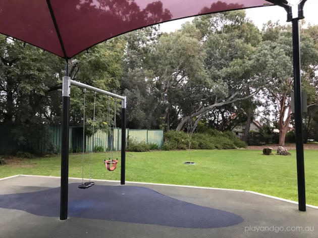 Fraser Reserve Myrtle Bank Playground Review by Susannah Marks 