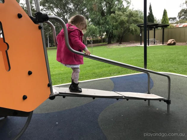 Fraser Reserve Myrtle Bank Playground Review by Susannah Marks