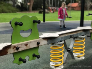Fraser Reserve Myrtle Bank Playground Review by Susannah Marks